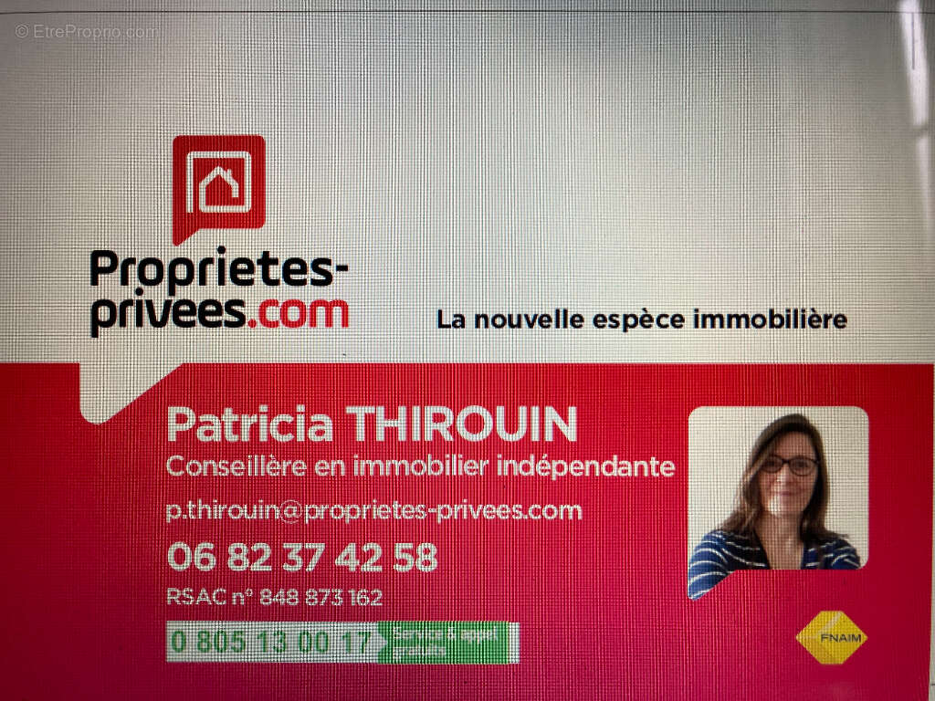 Terrain à MAINTENON