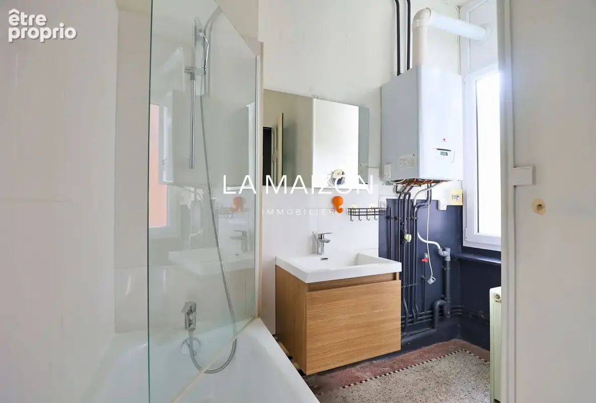 La madeleine   romarin / botanique  appartement bourgeois de 93,20m2  charme de l’ancien - photo 11