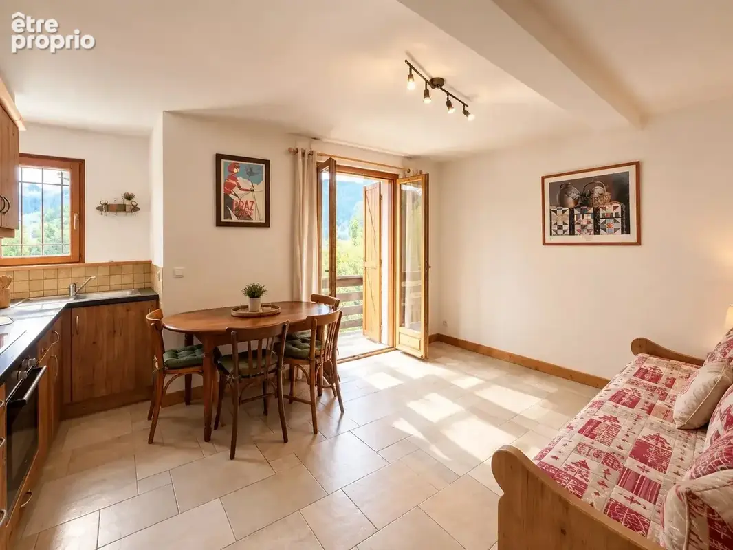 Chalet familial avec appartement indépendant – Vue montagnes Praz sur Arly - photo 13