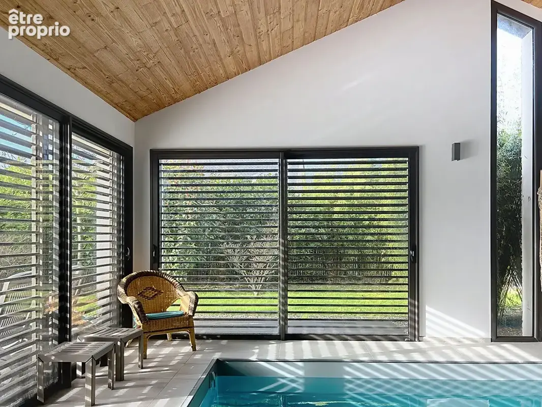 Saint-Briac-sur-Mer-Grande Contemporaine  avec piscine intérieure, ascenseur - photo 5