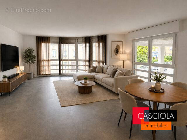 Appartement à MONTIGNY-LES-METZ