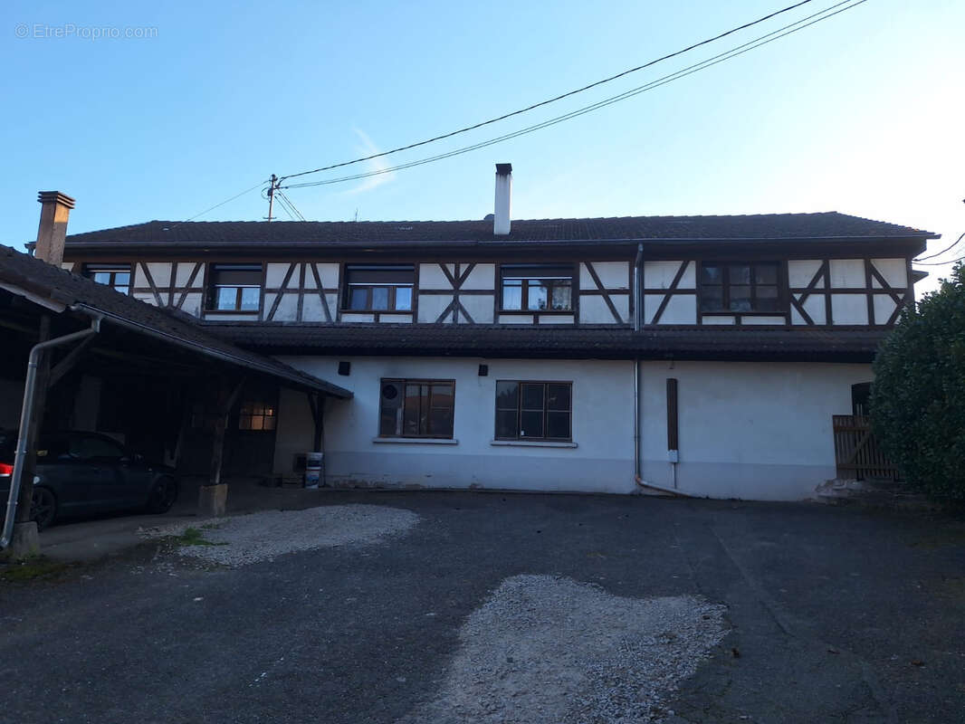 Maison à SOULTZ-SOUS-FORETS