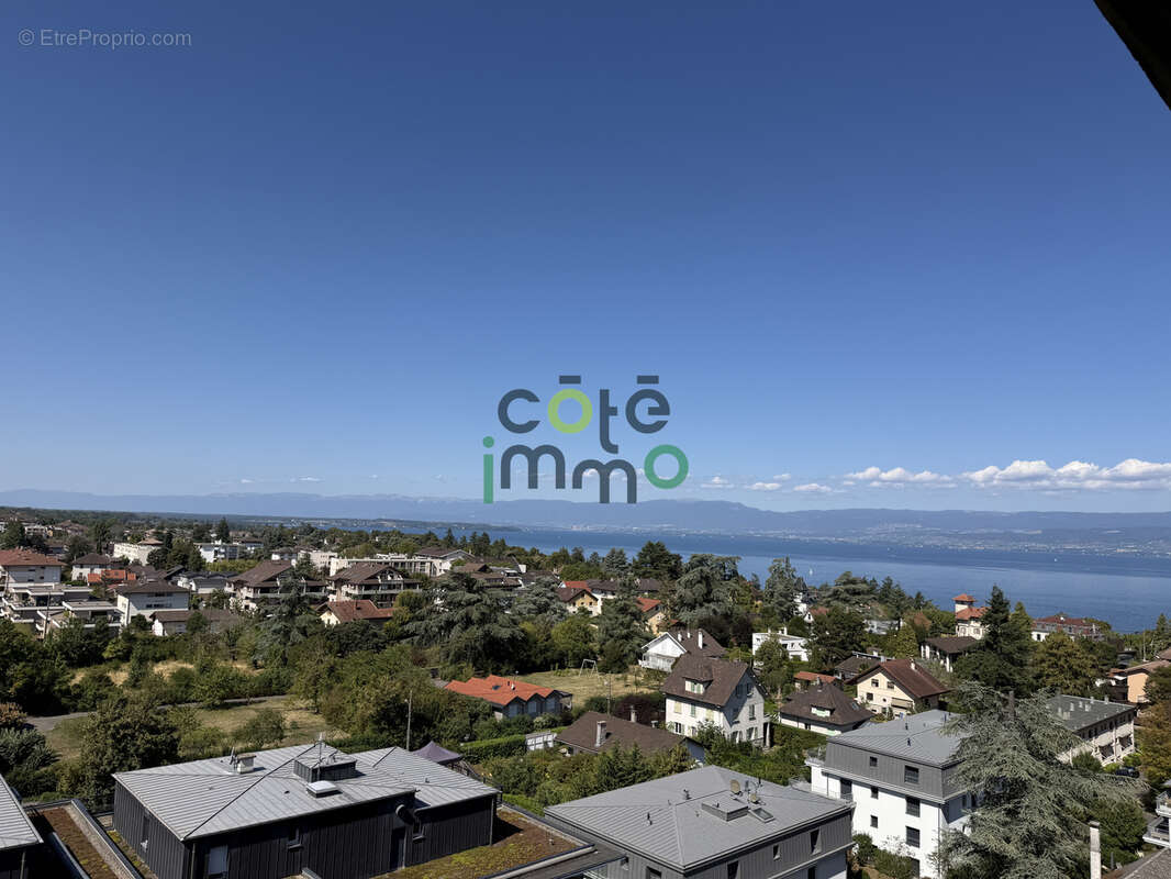 A vendre thonon appartement t3 de 92 m2 magnifique vue sur  le lac - photo 8