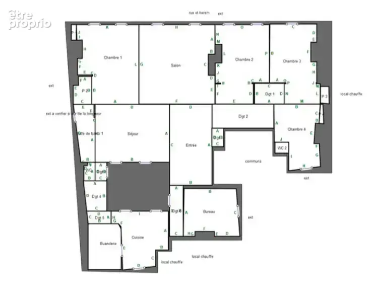 Grand appartement dans immeuble Ancien situé sur le plateau central avec charme - photo 7