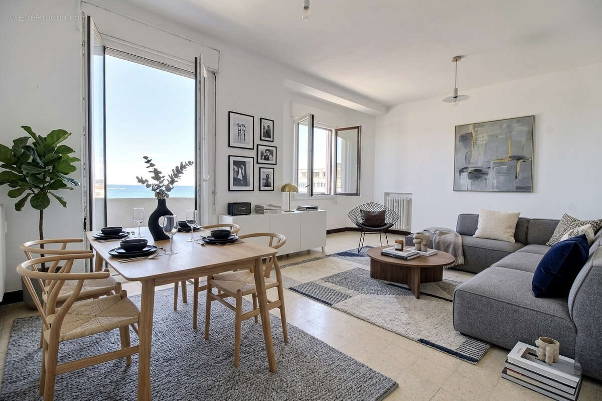 Appartement à MARSEILLE-7E