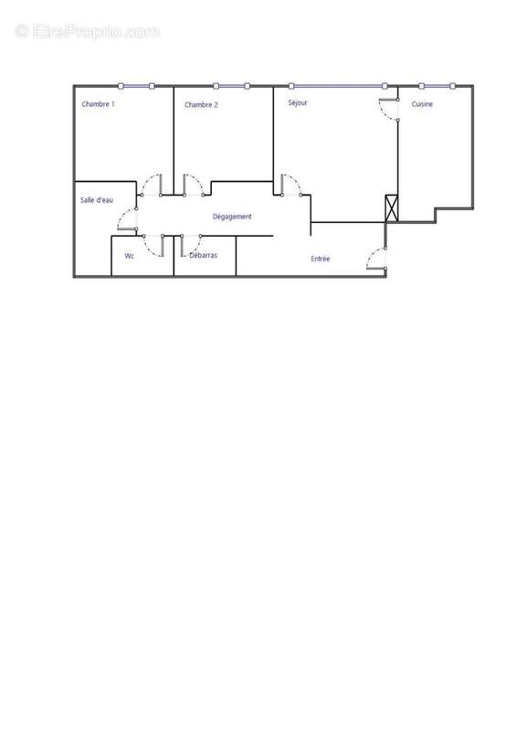 Appartement à BONDY