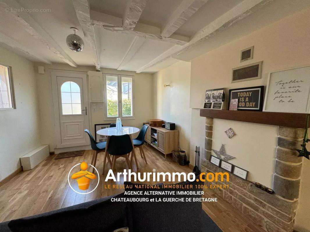 Maison à LA GUERCHE-DE-BRETAGNE