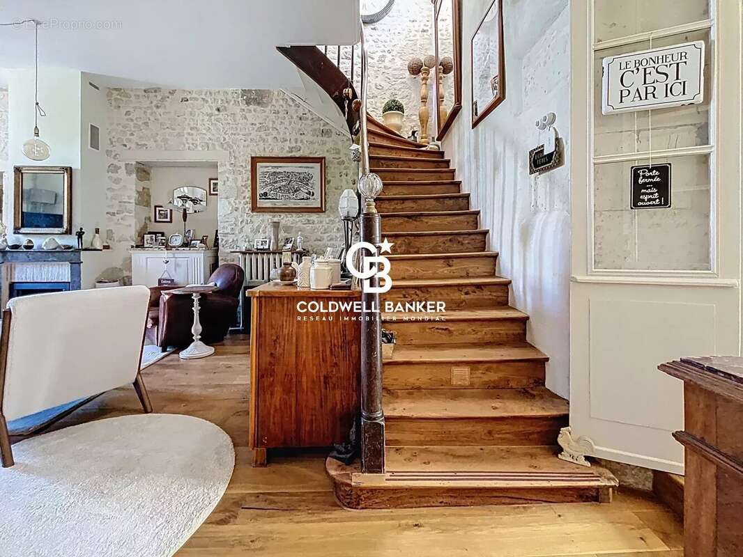 Maison à HIERS-BROUAGE