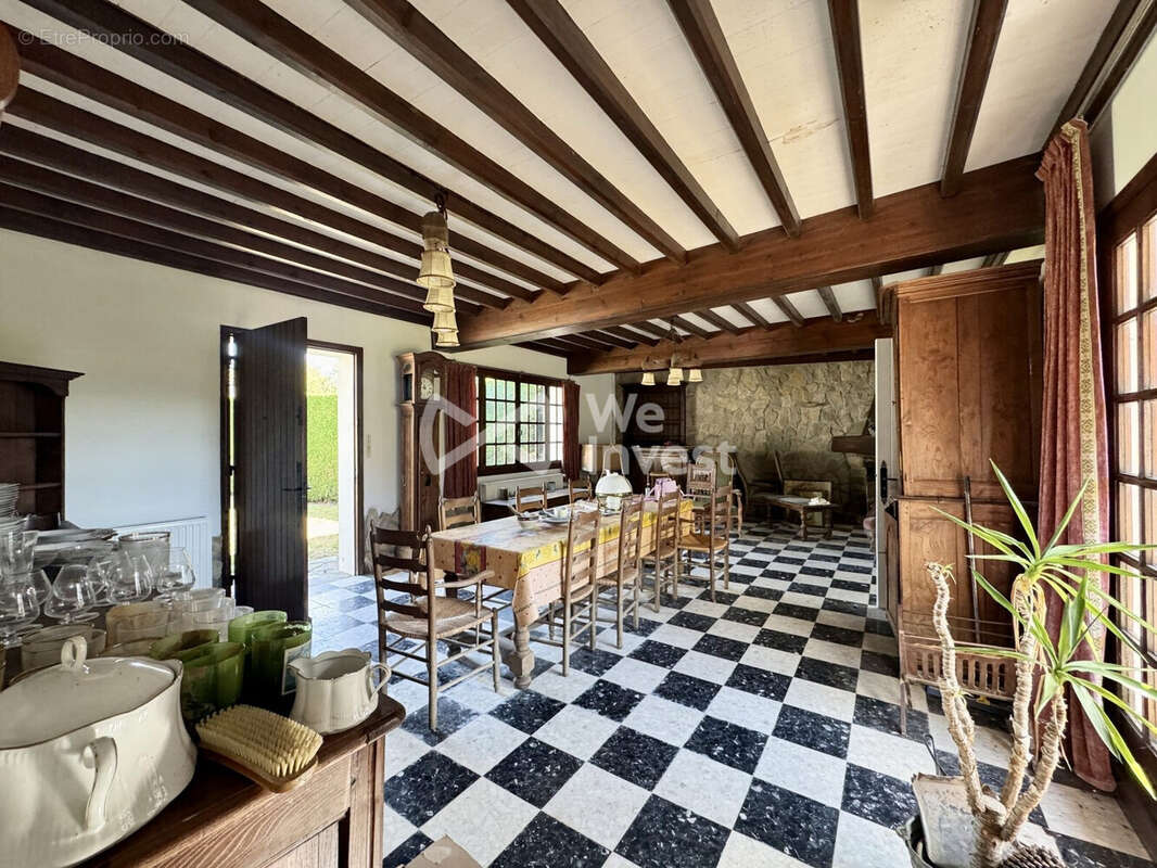 Maison à BREXENT-ENOCQ