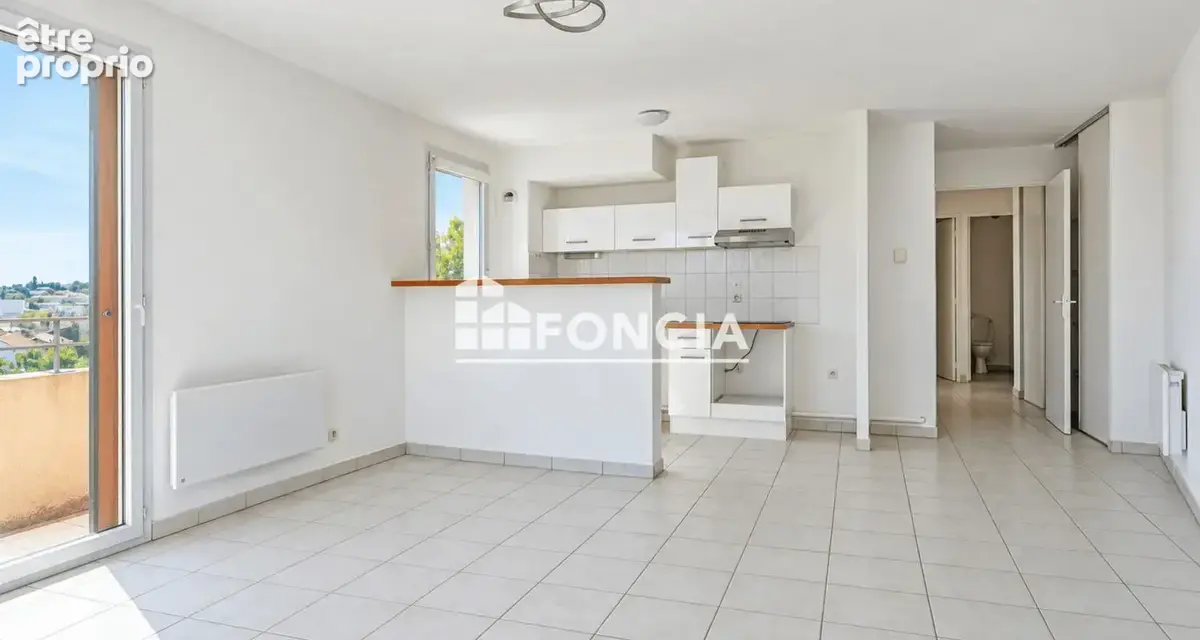 Montpellier Clémenceau — T3 de 58,38 m² avec terrasse, parking et cave - photo 2