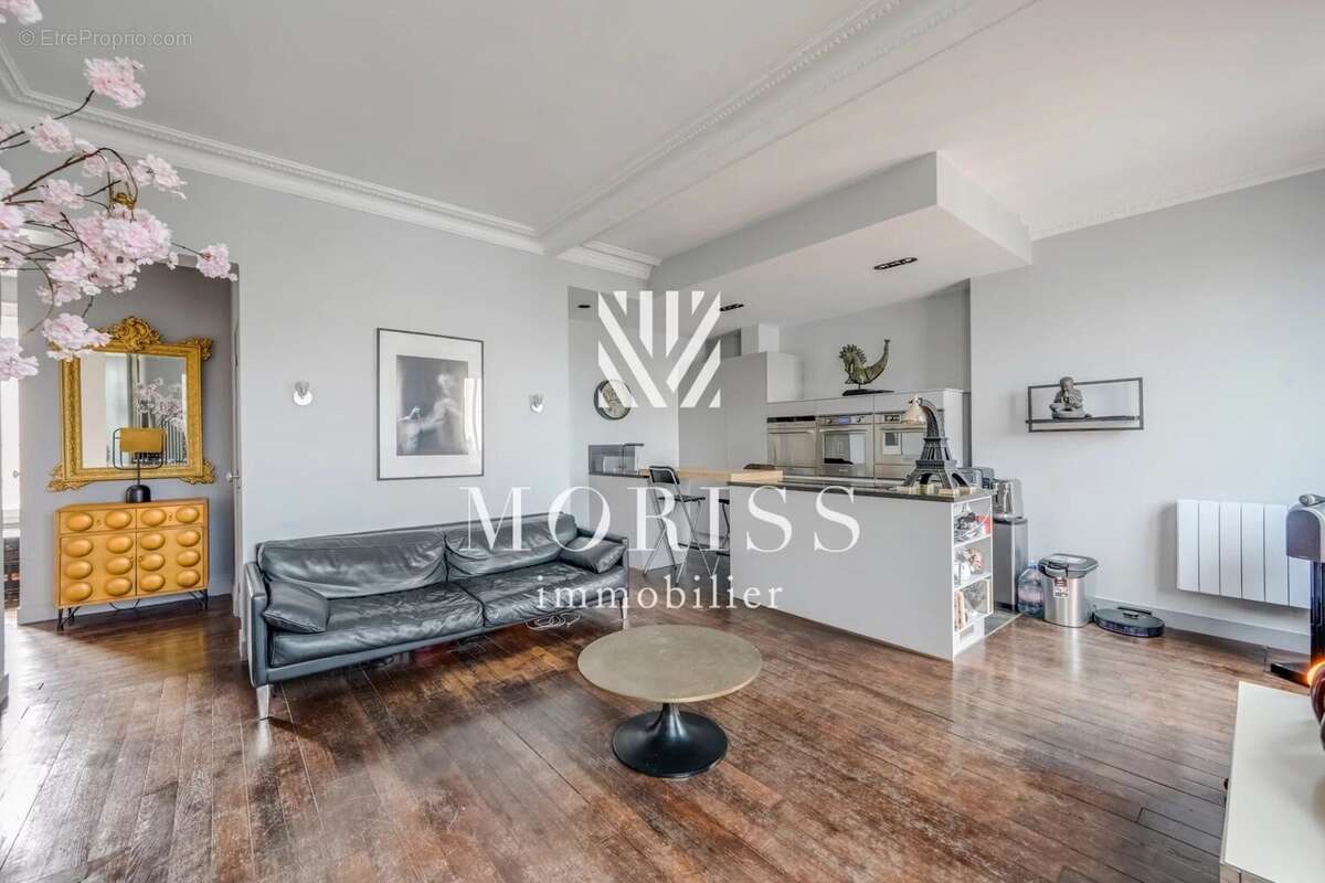 Appartement à PARIS-19E