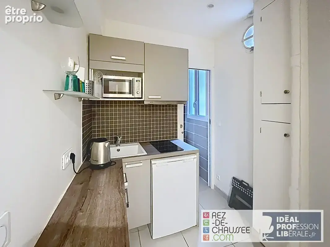 Butte montmartre - studio en rdc - photo 3