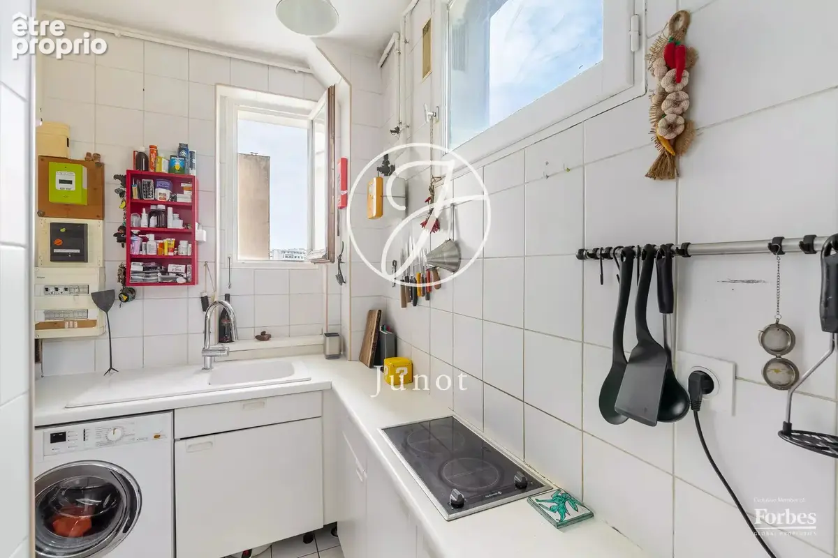 Lisière Paris 6e et 14e - RASPAIL - Appartement à vendre - 3 pièces - 53,95m² Carrez - 2 chambres. - photo 4