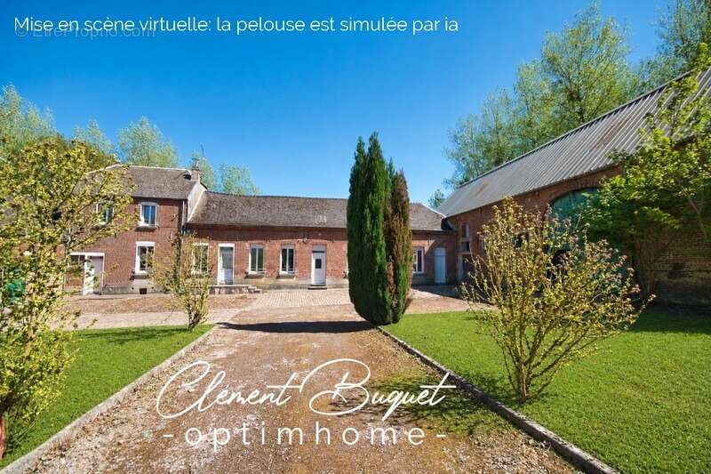 Maison à BECQUIGNY