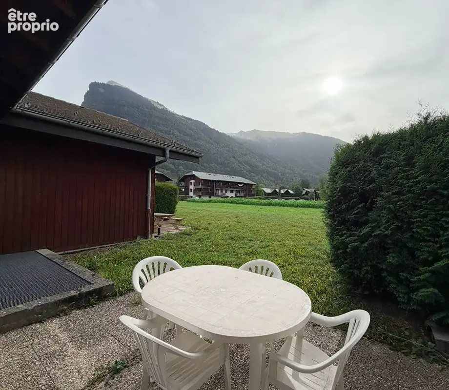 Samoëns t2 avec jardin sans vis-à-vis - photo 6