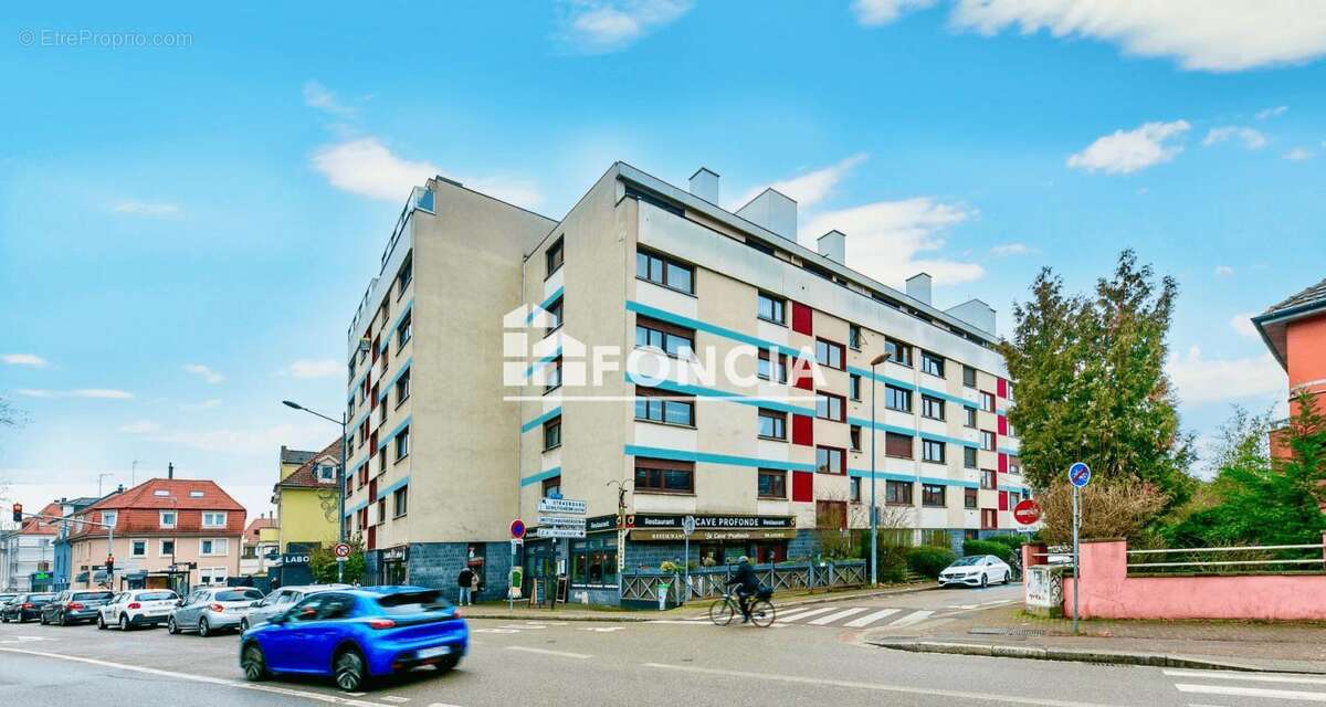 Appartement à SCHILTIGHEIM