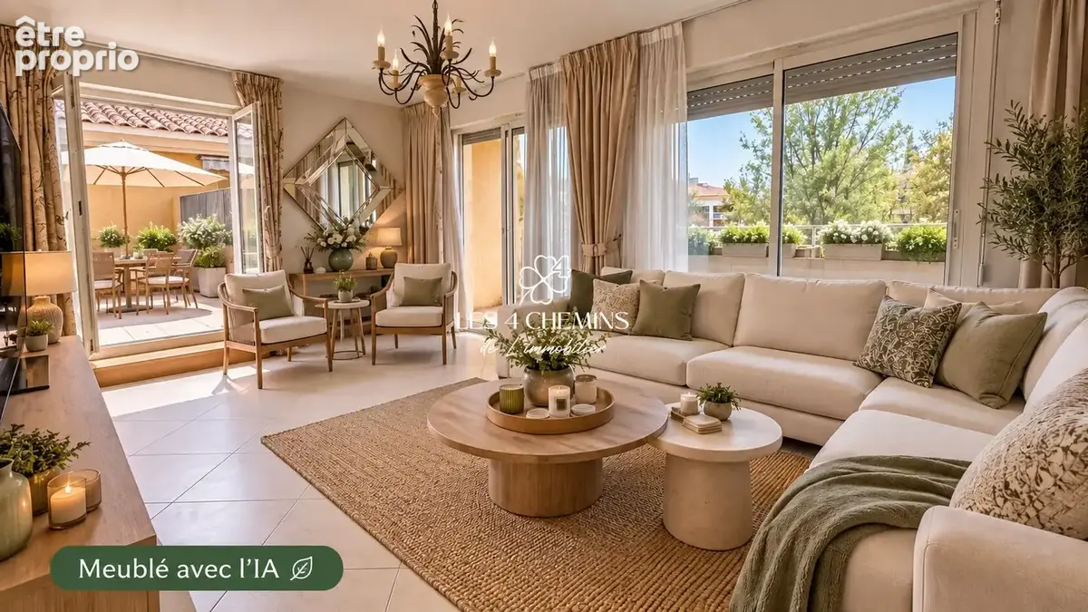 Appartement 2 pièces à vendre à Aix-en-Provence 58 m2 Terrasses 40 m2 - photo 4