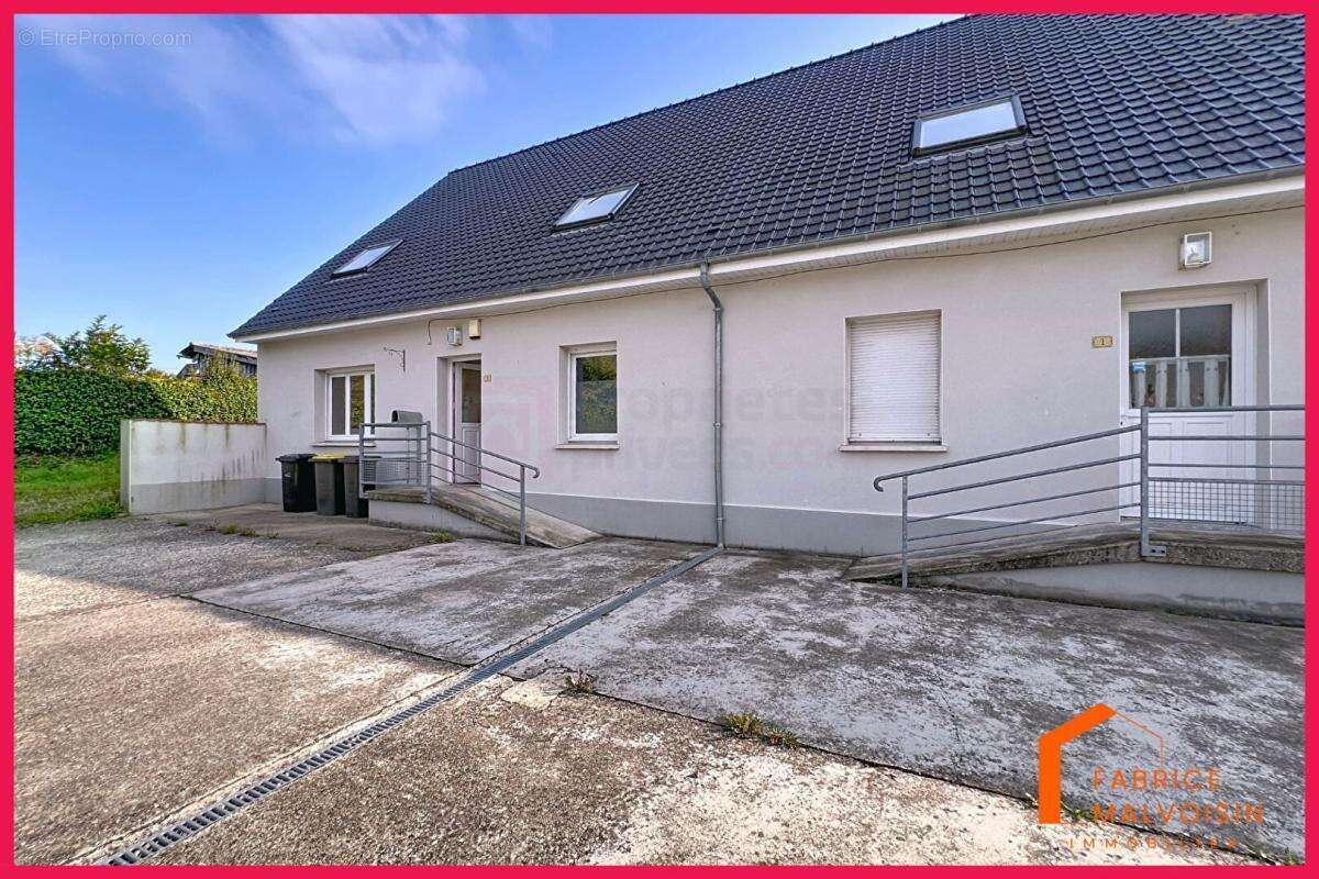 Maison à HUCQUELIERS