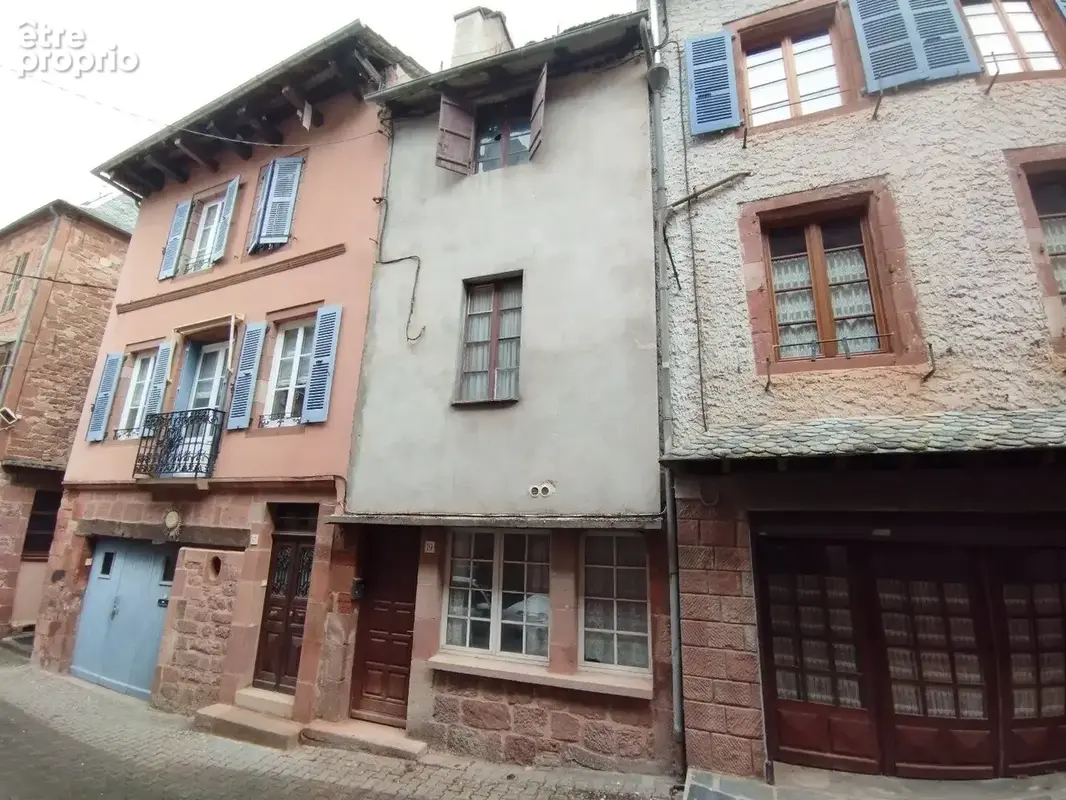 Villecomtal - maison de village 106m² - photo 16