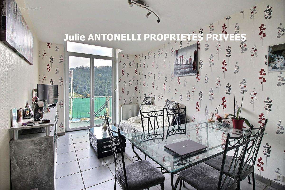 La SEAUVE SUR SEMENE (43140) Immeuble 543m² SEPT APPARTEMENTS, SEPT Places de stationnement grenier aménageable, caves en sous-s - photo 6