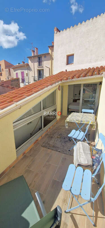 Appartement à COLLIOURE