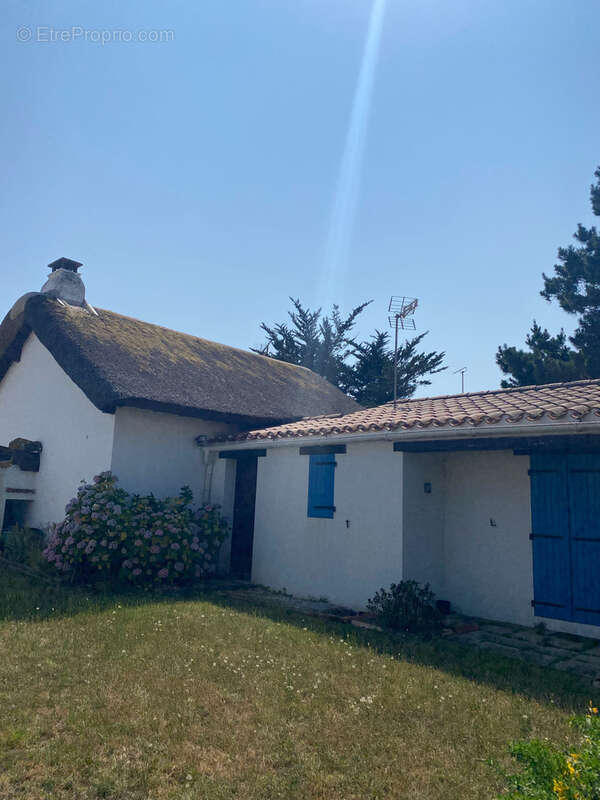 Maison à SAINT-HILAIRE-DE-RIEZ