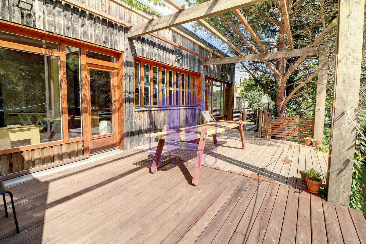 Terrasse SUD - Maison à VELIEUX