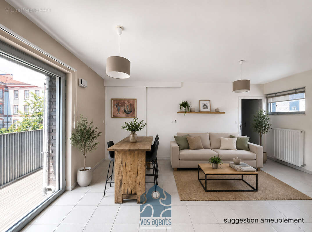 Appartement à CLERMONT-FERRAND