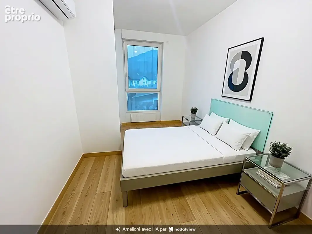 Appartement 3 pièce(s) 74130 BONNEVILLE - photo 2