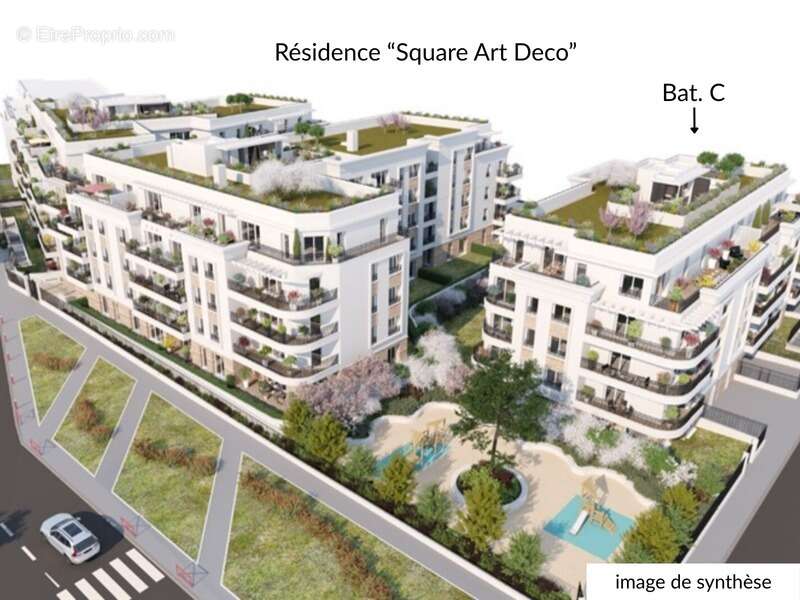 Appartement à BEZONS
