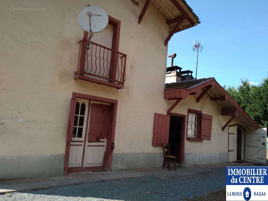 Maison à LERM-ET-MUSSET