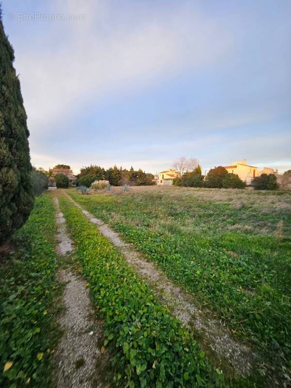 Terrain à ISTRES