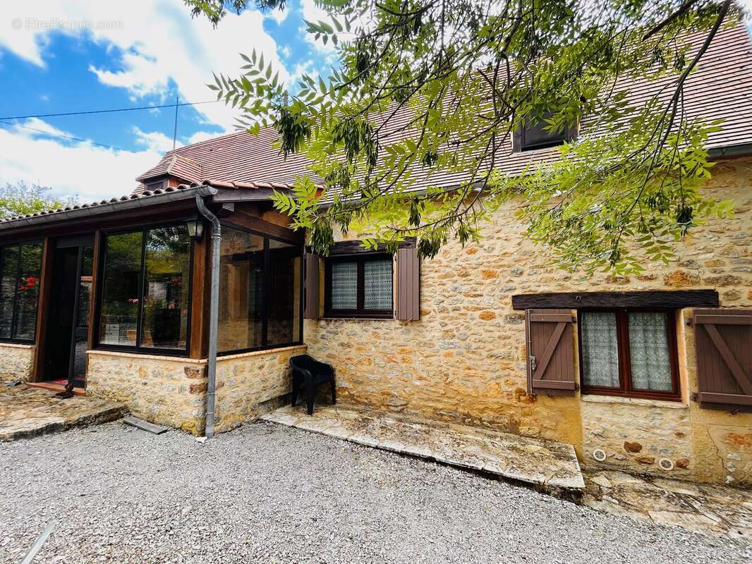 Maison de campagne avec maison d'amis, piscine et jardins privés près de Gourdon - photo 11
