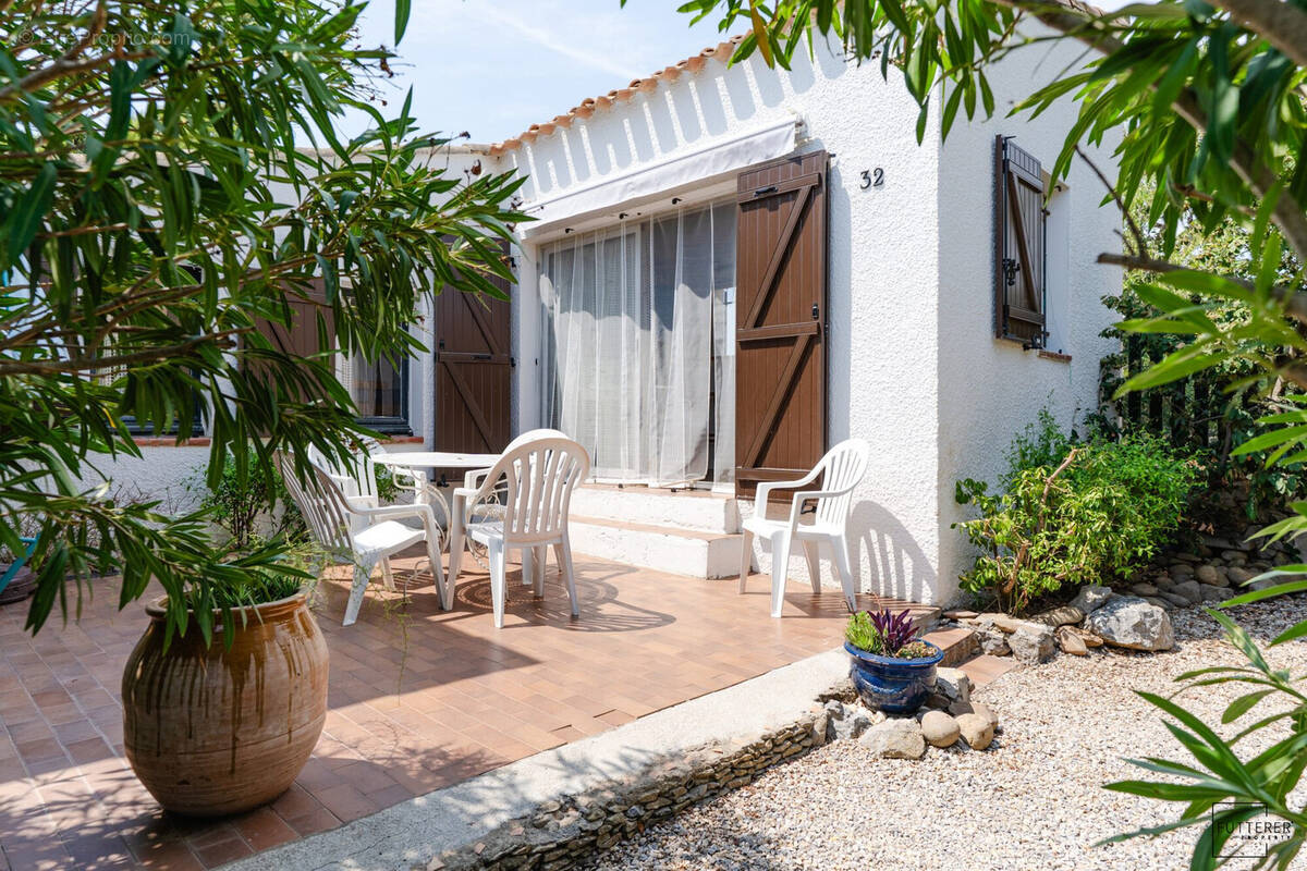 Maison à GRUISSAN