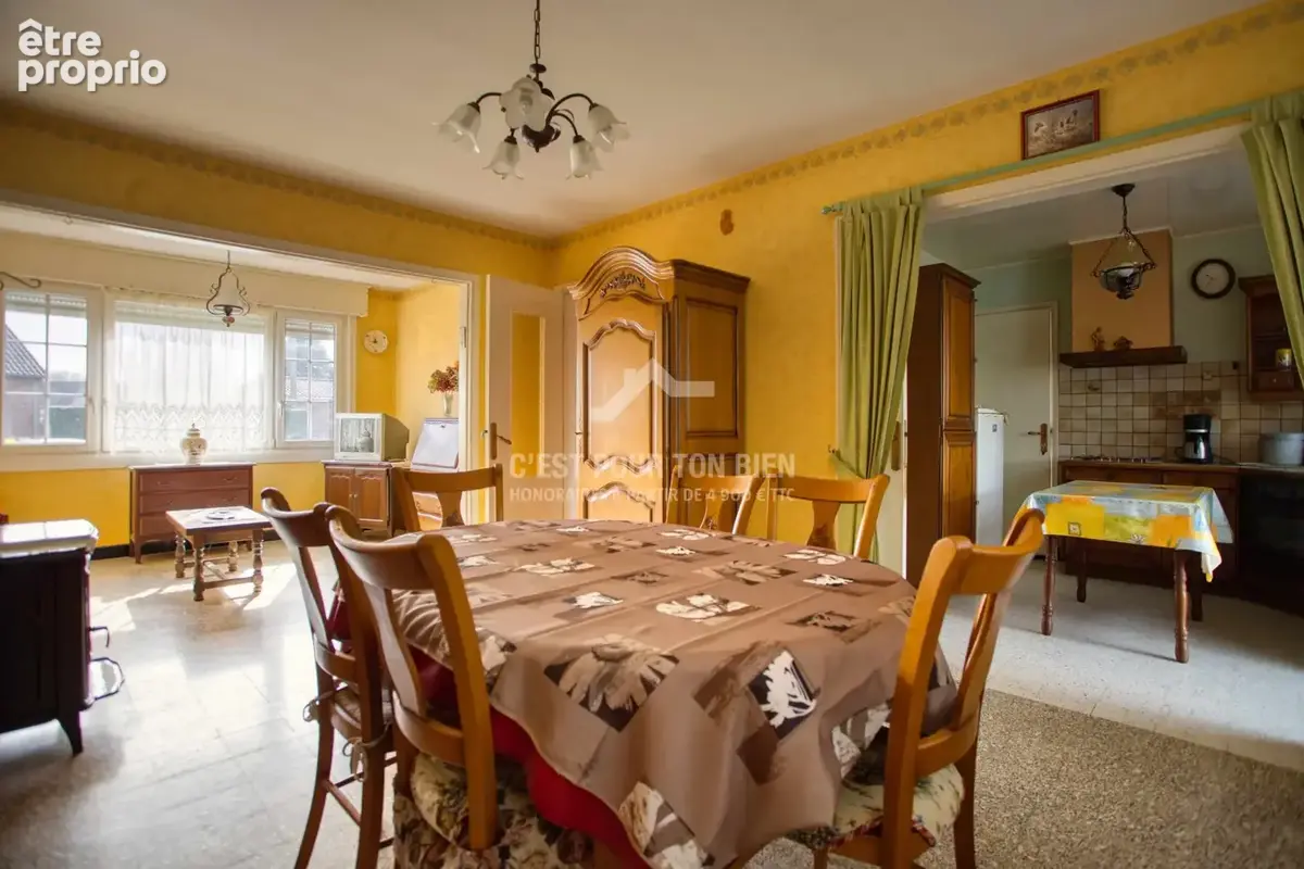 Maison 96 m² à Godewaersvelde  - photo 3