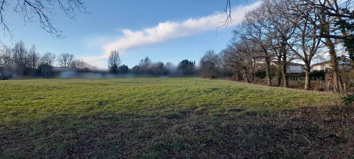 Terrain à GEAUNE