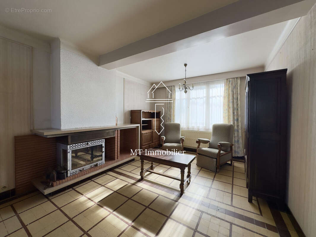 Maison à CAMPAGNE-LES-HESDIN