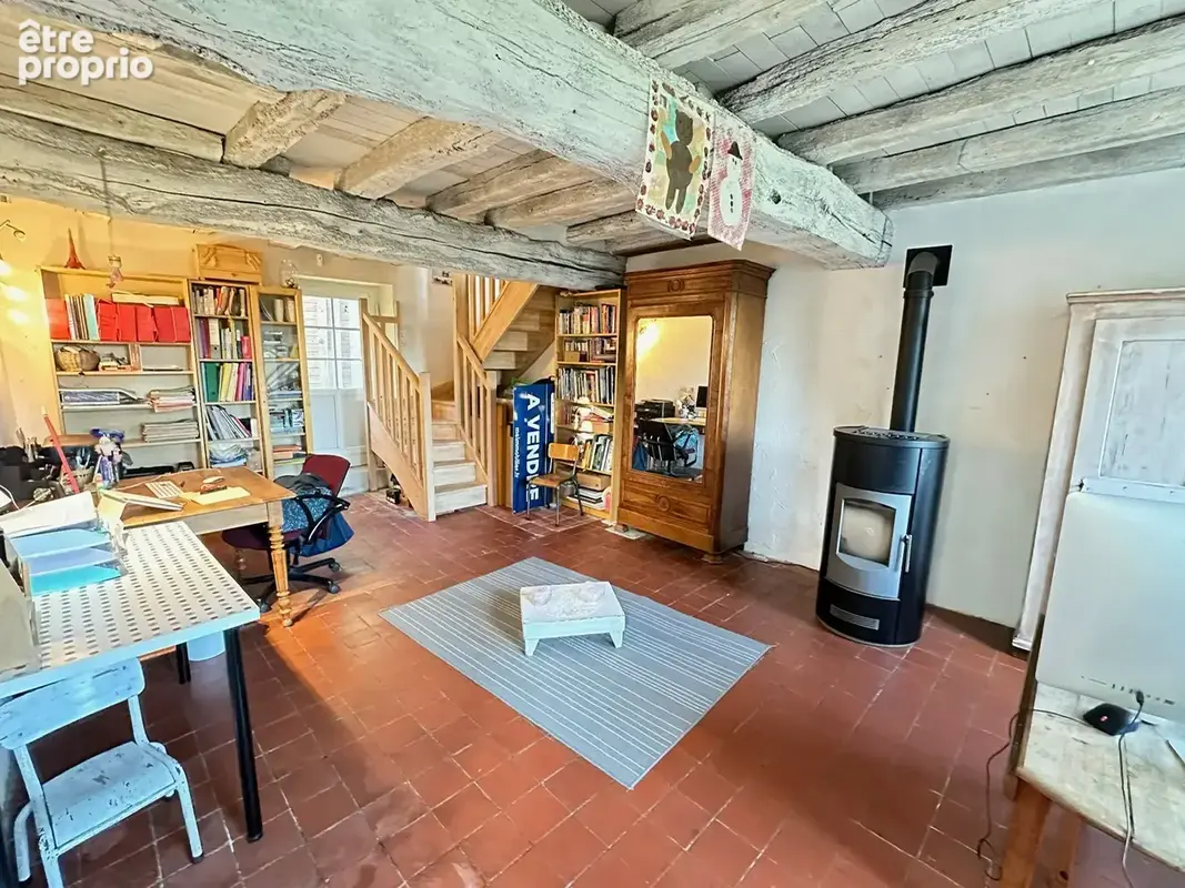 Magnifique propriété du XVIIIe siècle - 6 chambres  - 287m2 - MAUVES SUR LOIRE (44) - photo 7