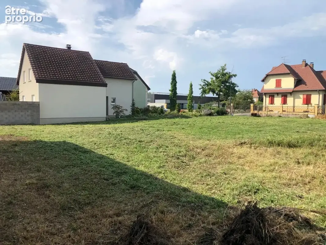 Terrain 800 m² à Bantzenheim  - photo 2