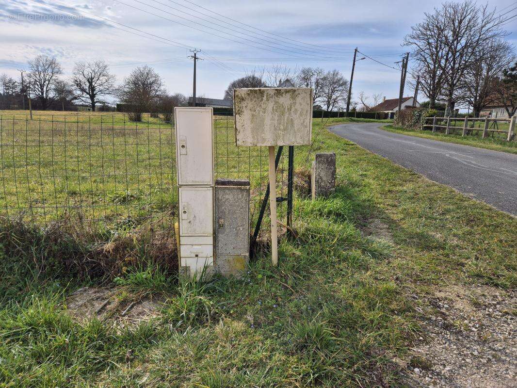 Terrain à CHOUZY-SUR-CISSE