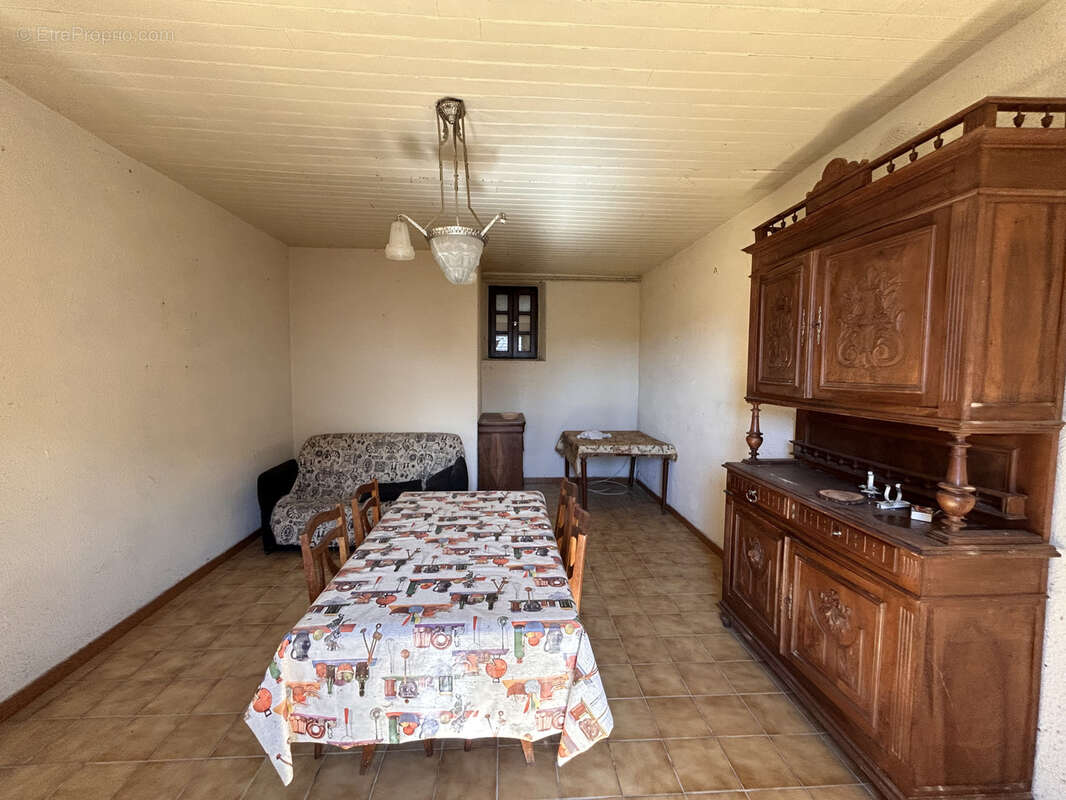 Maison à BAR