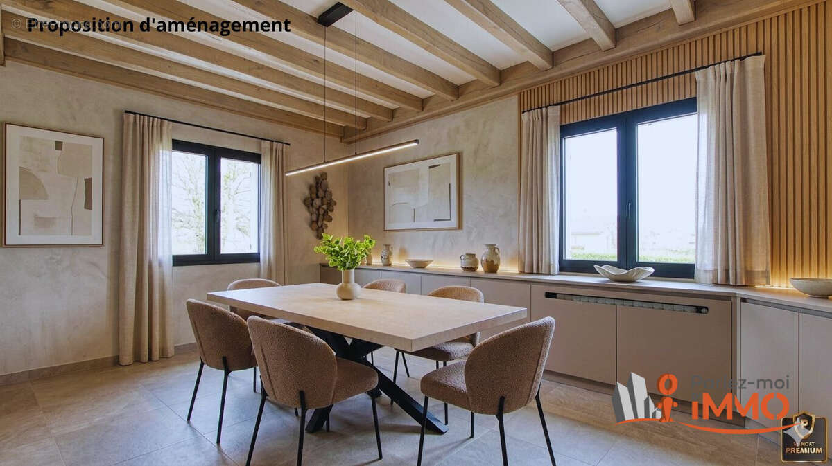 Maison à BELLEGARDE-POUSSIEU