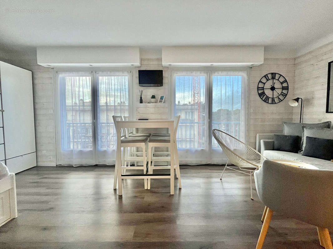 Appartement La Baule Les pins 1 pièce(s) 30.95 m2 - photo 4