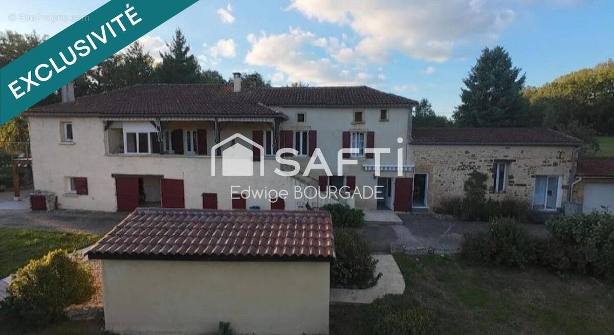 Photo 1 - Maison à PUY-L'EVEQUE