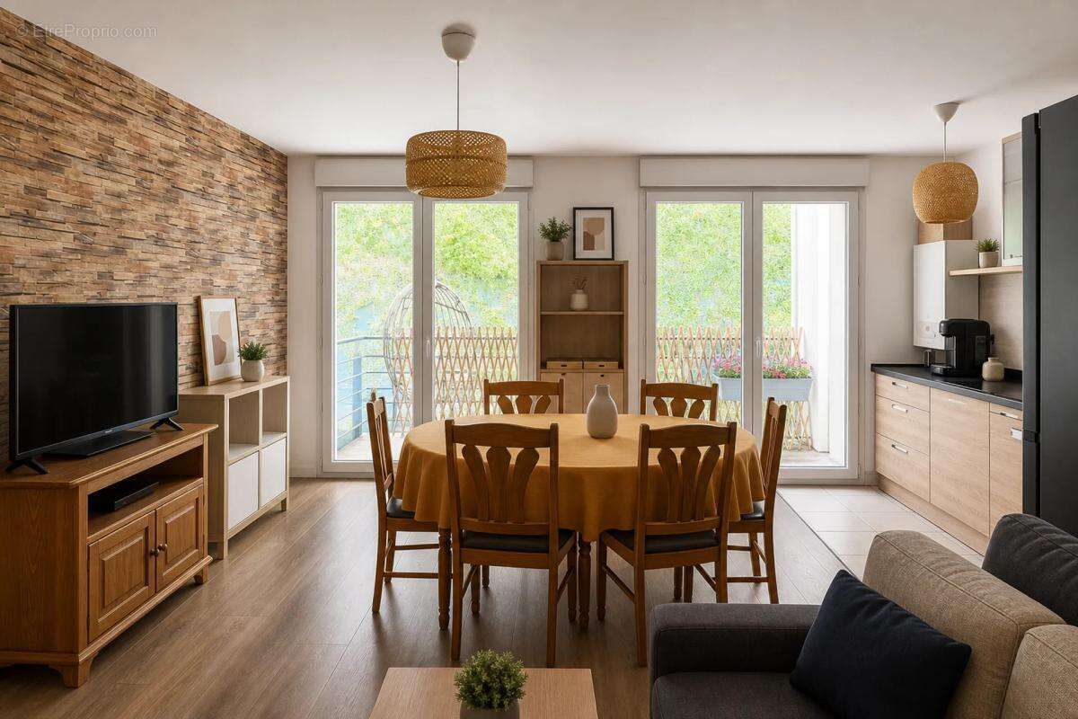 Appartement à DARNETAL