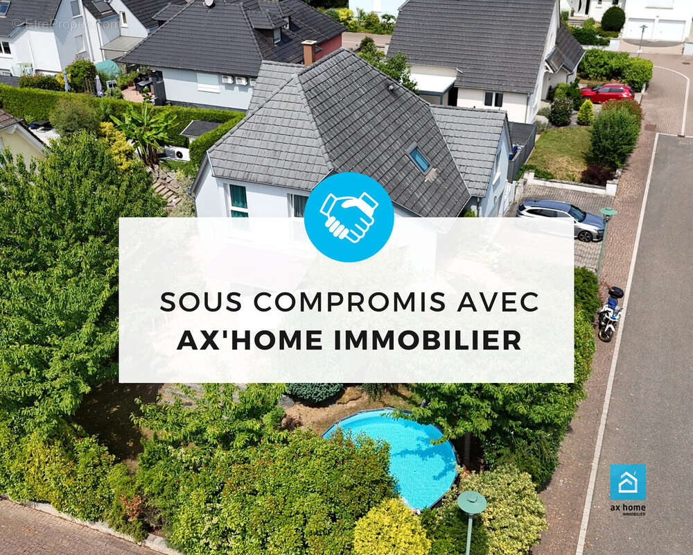 Maison à WEYERSHEIM