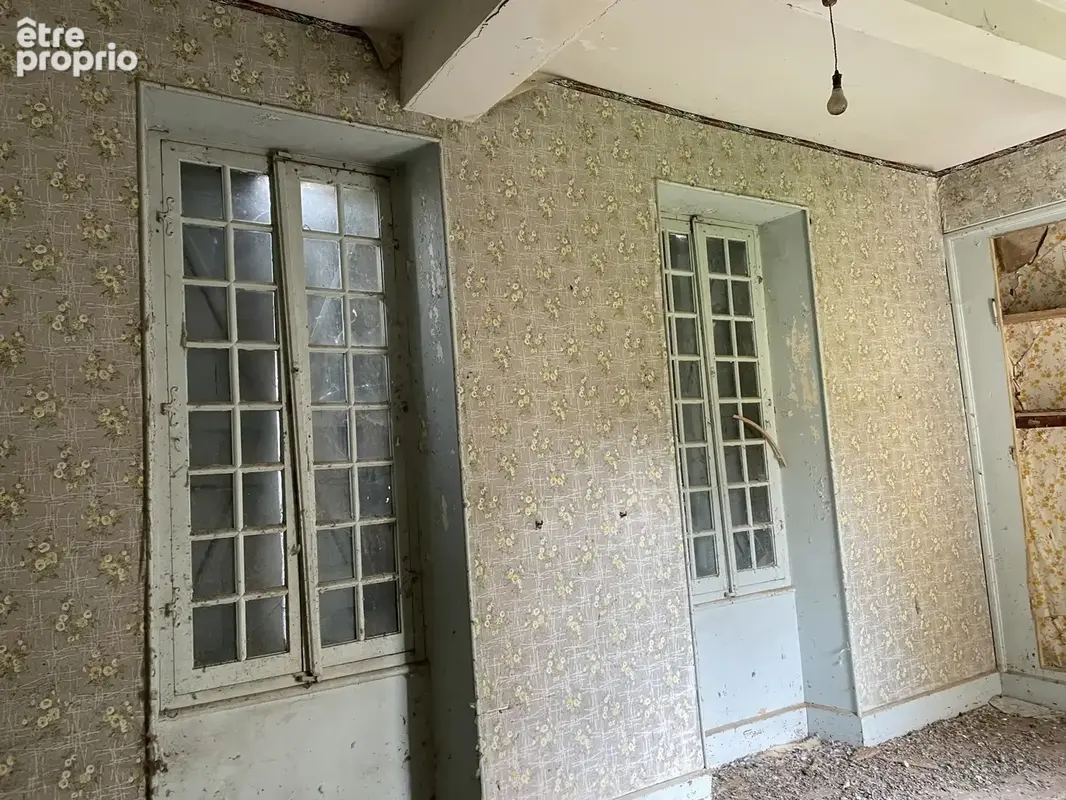 Immeuble avec cabinet loué, appartement à restaurer et cour intérieur sympa - photo 11