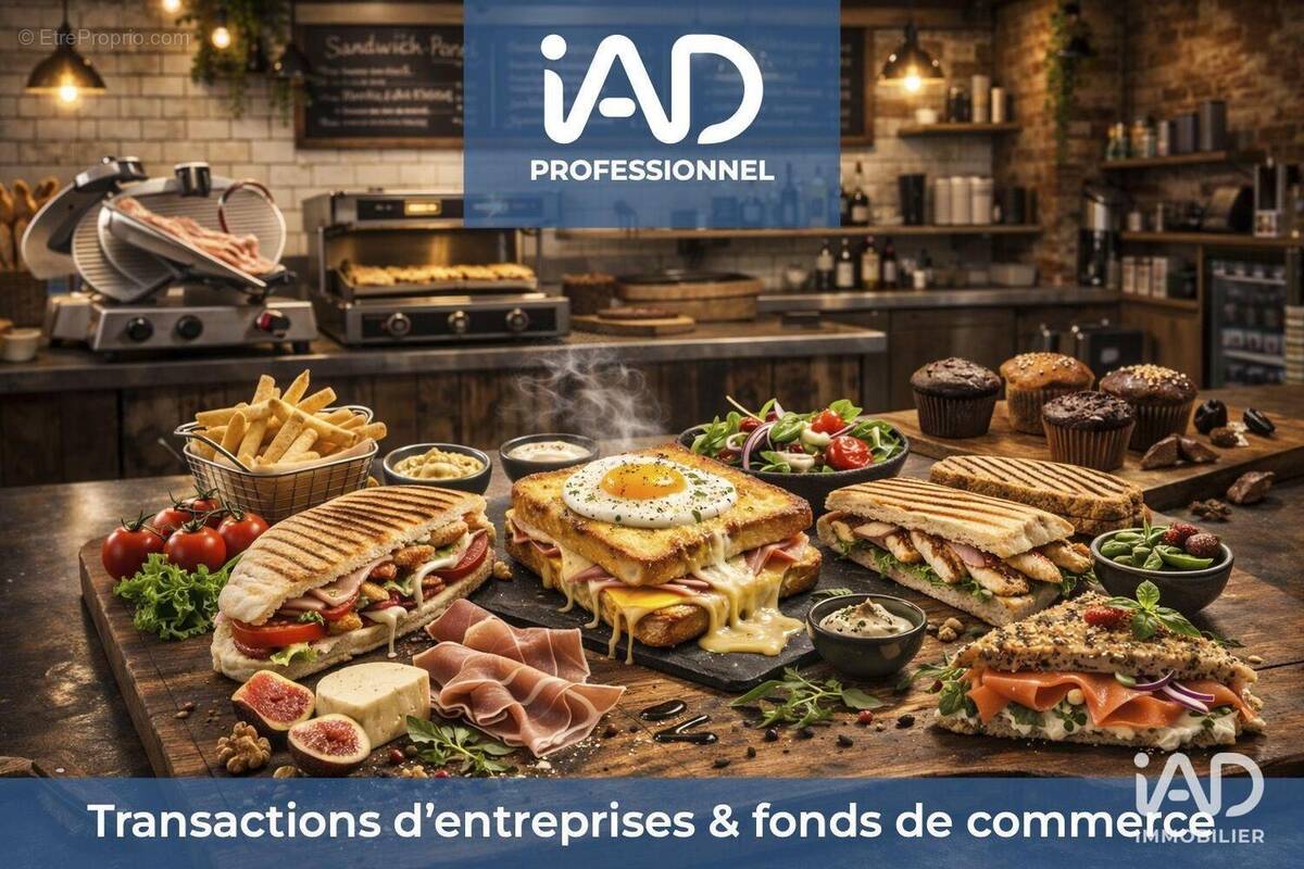 Photo 1 - Commerce à TROUVILLE-SUR-MER