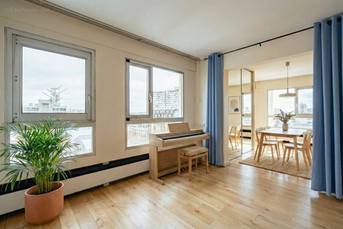 Appartement à PARIS-13E