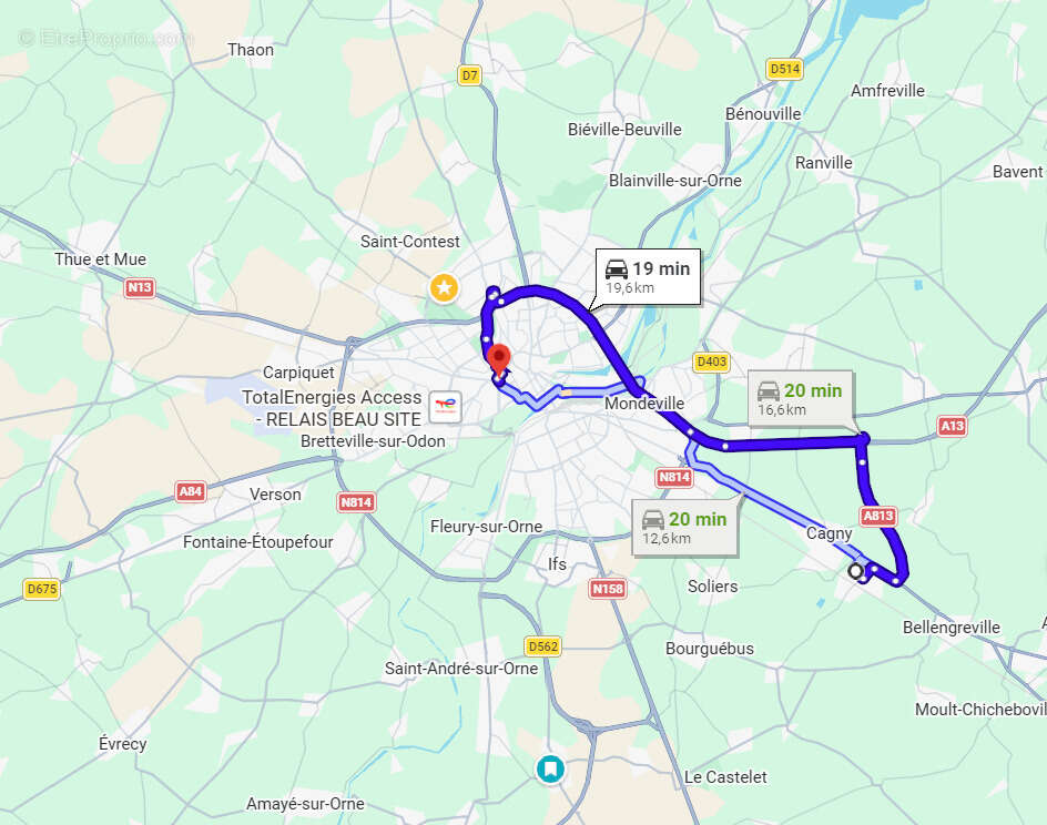 Terrain à FRENOUVILLE